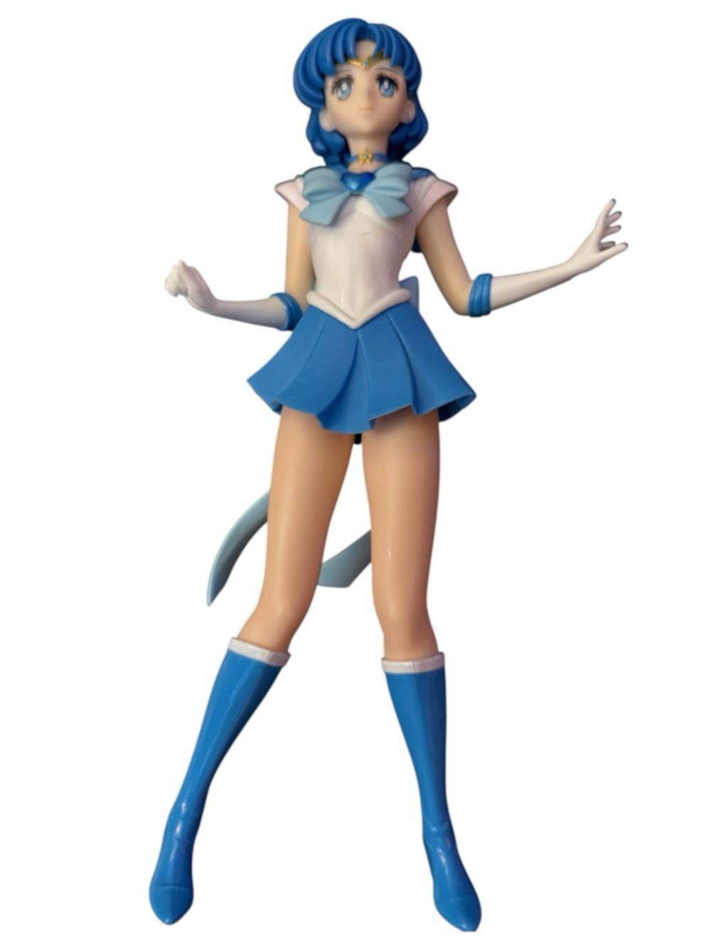 Sailor Mercury Figurine Anime Figure Anime Manga Collectible Toy